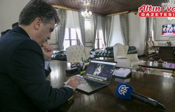 Bolu Valisi Aydın, AA'nın “Yılın Kareleri“ oylamasına katıldı