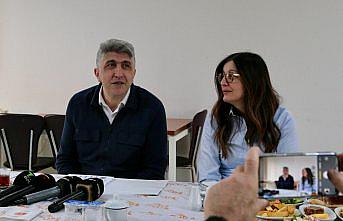 Bolu İl Genel Meclisi Başkanı Çetinkaya, gazetecilerle buluştu