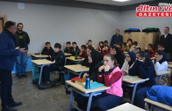 Çaykara'da akademisyen ve öğrenci buluşmaları devam ediyor