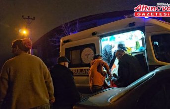 Çorum'da 1 kişi bıçakla yaralandı