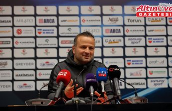 Çorum FK-Uğur Okulları İstanbulspor maçının ardından