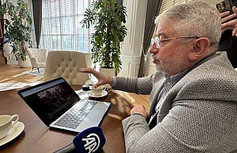 Çorum Belediye Başkanı Aşgın, AA'nın “Yılın Kareleri“ oylamasına katıldı