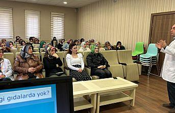 Çorum'da kadınlara glütensiz beslenme anlatıldı