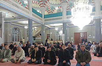 Çorum'da Regaib Kandili dualarla idrak edildi