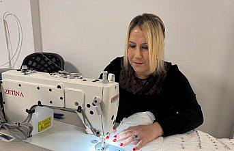 Diyabet hastası öğretmenin “moda evi“ hayali gerçeğe dönüştü