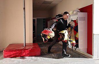 Düzce'de “trafikte fermuar sistemi“ tatbikatı yapıldı