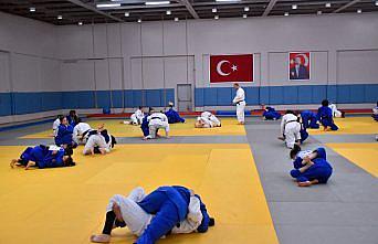 Genç Kadın Judo Milli Takımı, yeni sezon hazırlıklarına Trabzon'da devam ediyor