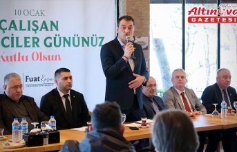 Giresun Belediye Başkanı Köse, 10 Ocak Çalışan Gazeteciler Günü'nü kutladı