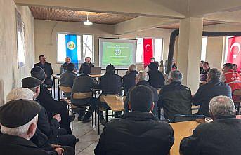 Göynük'te orman yangınları bilgilendirme toplantısı yapıldı