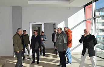 Havza'da yapılacak kitap kafe için teknik inceleme