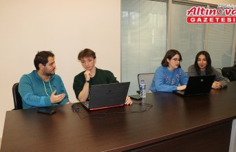 Karabük Üniversitesi öğrencileri, yapay zeka destekli projeler geliştiriyor