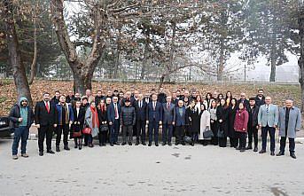 Karabük'te 10 Ocak Çalışan Gazeteciler Günü kutlandı