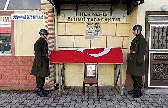 Karabük'te Kıbrıs gazisi Haymana son yolculuğuna uğurlandı