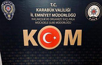 Karabük'te tefecilik operasyonunda 2 zanlı tutuklandı