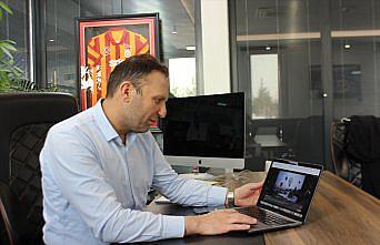 Karmod Yönetim Kurulu Başkanı Mehmet Çankaya, AA'nın “Yılın Kareleri“ oylamasına katıldı