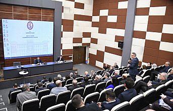 Kastamonu'da İl Koordinasyon Kurulu Toplantısı yapıldı