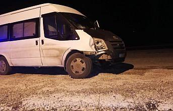 Kastamonu'da minibüsün çarptığı yaşlı adam öldü