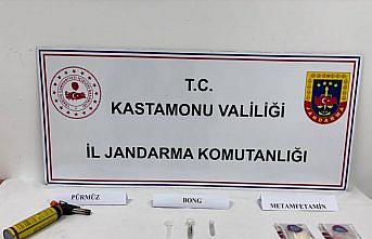 Kastamonu'da uyuşturucu operasyonunda yakalanan zanlı tutuklandı