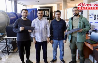KTÜ'lü akademisyenler yelkovan kuşlarından esinlenerek İHA kanadı yaptı