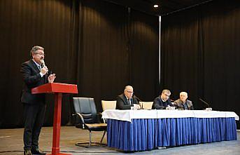 Merzifon'da Kent Konseyi Toplantısı yapıldı