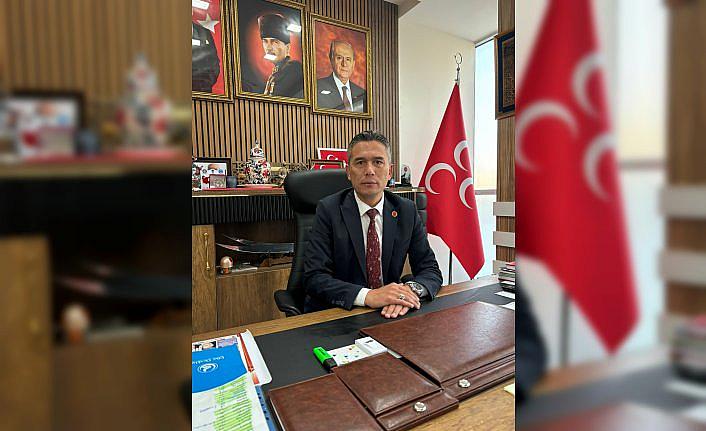MHP Amasya İl Başkanı Akgül, Amasya Belediyesinden 35 işçinin işten çıkarmasıyla ilgili açıklama yaptı