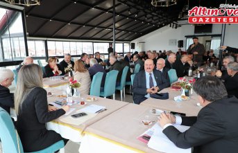 Ordu'da cemevi ve Alevi derneklerinin yetkilileriyle toplantı yapıldı