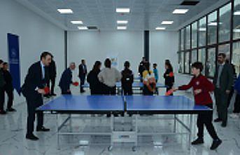 Şalpazarı'nda okul sporlarında başarılı öğrenciler bir araya geldi