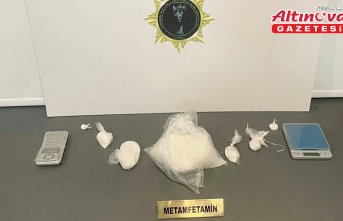 Samsun'da toprağa gömülü uyuşturucu ele geçirildi, 1 şüpheli yakalandı