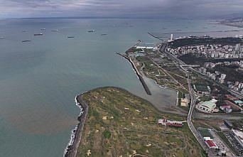 Samsun denize yapılan dolgu alanlarıyla 4 milyon metrekare genişledi