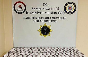 Samsun'da 1500 sentetik ecza ele geçirildi