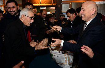 Samsun'da Regaip Kandili idrak edildi