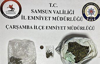 Samsun'da uyuşturucu operasyonunda 3 şüpheli yakalandı