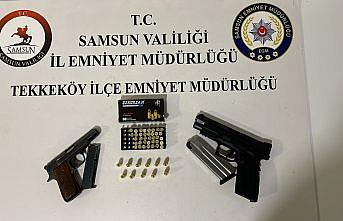 Samsun'da yılbaşı gecesi havaya ateş açan kişi yakalandı