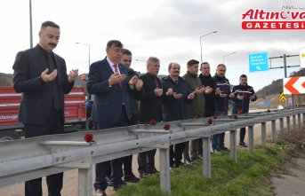 Samsunspor kafilesinin 36 yıl önce geçirdiği trafik kazasında vefat edenler, kaza yerinde anıldı