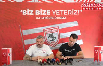 Samsunspor, üst sıralardaki yerini korumayı hedefliyor