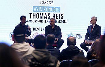 Samsunspor Teknik Direktörü Reis'ten gençlere tavsiye: