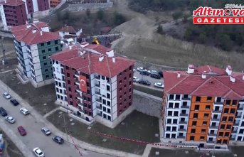 Sinop'ta yapımı tamamlanan TOKİ konutlarının hak sahiplerine teslimine başlandı