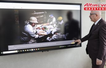 Sinop Üniversitesi Rektörü Taşdemir, AA'nın “Yılın Kareleri“ oylamasına katıldı