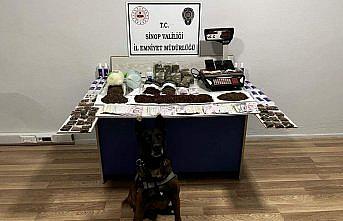 Sinop’ta uyuşturucu operasyonunda yakalanan 3 kişi tutuklandı