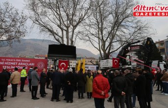 Tokat İl Özel İdaresine 25 yeni araç alındı