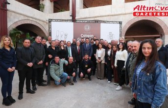 Tokat Valisi Köklü, gazetecilerle bir araya geldi