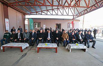 Tokat'ta üreticilere süt soğutma tankı dağıtıldı