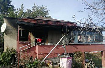 Trabzon'da evde çıkan yangında 1 kişi öldü