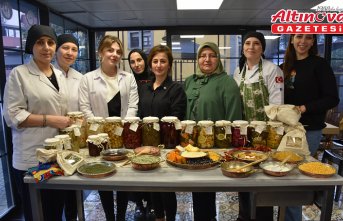 Usta öğreticilerin araştırdığı “Kalandar“ çorbası sofradaki yerini aldı