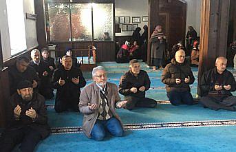 Yağlıdere ve Espiye'de umre kafileleri kutsal topraklara uğurlandı