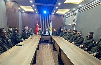 Almus'ta hizmet içi eğitim düzenlendi