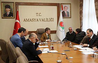Amasya Valisi Bakan, halk günü toplantısına katıldı