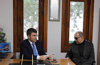 Amasya Valisi Bakan'dan Engelsiz Yaşam Merkezine ziyaret