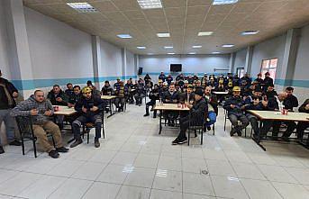 Amasya'da 35 yıl önce ölen 68 maden işçisi anıldı