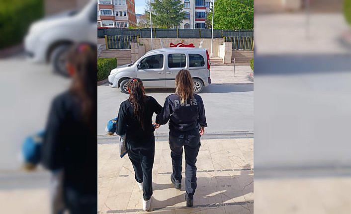 Amasya'da hırsızlık zanlısı kadın tutuklandı